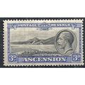 Ascension Island 1934 SG25 3d Black & Ultramari...