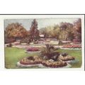 7194 LONDON Regents Park Flower Beds Tuck Oilet...