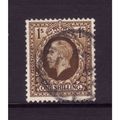 GREAT BRITAIN 1936 GEORGE V 1936 SG449 1s BISTR...