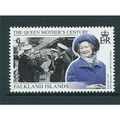 Falkland islands stamps sg843 hm sg 843 queen mum