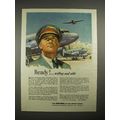 1944 WWII Airlines of the United States Ad - Ready!