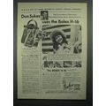 1950 Bolex H-16 Movie Camera Ad - Don Sykes