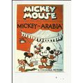 Walt Disney MICKEY MOUSE Mickey In Arabia Athen...