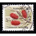 Australia 1975 Flowers Wildflower 45c Used Stamp..