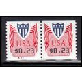 CVP32 23c Shield Very Fine MNH LGG CNP Left A11...