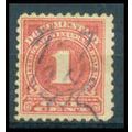 Used R207 1c Series of 1914 Just Clears WA1891