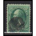 Used 184 3c George Washington Fine RA0270