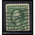 Used 405 1c George Washington Fine K3021