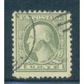 Used 525 1c George Washington Fine A12492