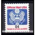 O146 4c Eagle Fine MNH KA1898