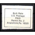 Used Revenue Permit Analomink, PA. E1204