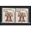 1618 13c Liberty Bell Just Clears MNH CLP CA0274
