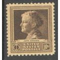 878 10c Jane Addams Fine MNH GA0468