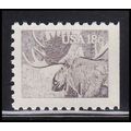 1887 18c Moose Fine MNH Dry Gum BPS V4668