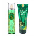 Bath & Body Works Vanilla Bean Noel 2 Piece Set...