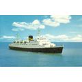 Belgian Marine MV ARTEVEIDE Postcard (Bennett 2...