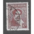 ARG 1935 10c 'B. RIVADAVIA' FINE USED (EBID79-078)