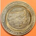 Mandalay Bay. $1 Casino Token. Las Vegas, NV.. ...
