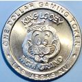 MGM Grand. $1 Casino Token. Las Vegas, NV. King...