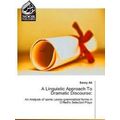 A Linguistic Approach To Dramatic Discourse