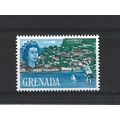 Grenada.SG235 6c Carenage, St. George's.Mounted...