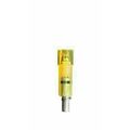 Lumenok 2219 Flat Bolt End (1-Pack), Yellow