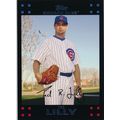 2007 Topps Baseball 456 Ted Lilly Chicago Cubs