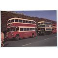 East Kent CJG 959 and Maidstone District DH 159 Bus Postcard 163