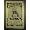 1902 Pettijohn's Flaked Breakfast Food Ad - Sit...