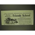 1903 Friends School Ad - The New Gymnasium