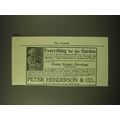1902 Peter Henderson & Co. Ad - Everything for ...