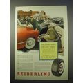 1953 Seiberling Safe-Aire Tire Ad - Accident Started
