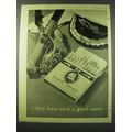 1953 Senior Service Cigarettes Ad - they have such a good name