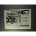1959 Petri Color Super Camera Ad - Easy Picture...