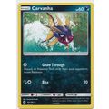 Pokemon Sun & Moon 81/149 Carvanha