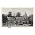 REAL PHOTOGRAPHIC POSTCARD OF ST.MARGARET'S BUX...