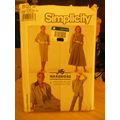 Simplicity 8075 Misses Skirt, Pants, Top, Dress...