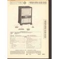 FIRESTONE model 13-G-1xx TV television receiver...