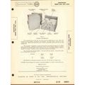 CRESTWOOD model 401 402 magnetic tape recorder ...
