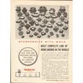 FMC CORP 1962 WECO Standardize wing unions worl...