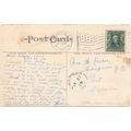 Chapman, Ontario split ring cancel, 1908, Hasti...