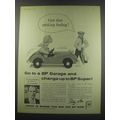 1957 BP British Petroleum Ad - Got that pinking feeling