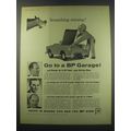 1957 BP British Petroleum Ad - Something missing?
