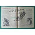 X1499) Gold Rush Gold Digging - 1933 Article