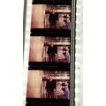 Goldfinger. pk GFC o98T. 1 strip of 5 film cell...