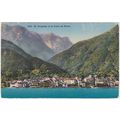 Postcard St. Gingolph et le Creux de Novel, Hau...