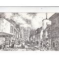 D Gould Canterbury Church Street Postcard unuse...