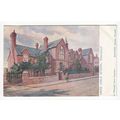 Orme Girls School Newcastle-under-Lyme Postcard...