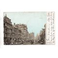 NICE PRINTED POSTCARD OF ST.MARY STREET CARDIFF...