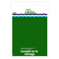 Movie Poster decor for"Happened in SWAMP"Alliga...